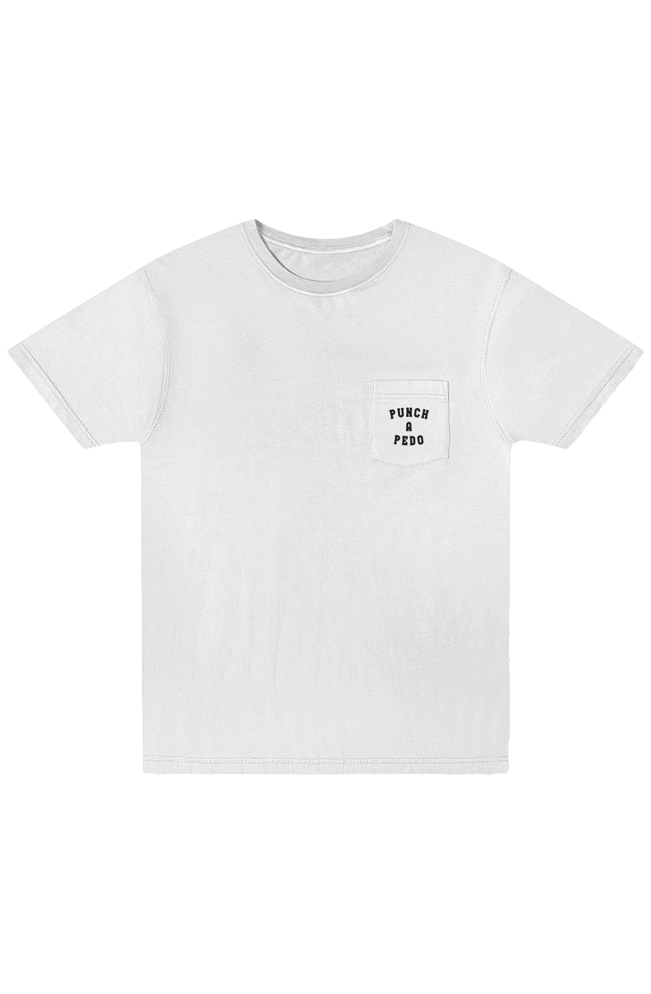 White P a P Tee