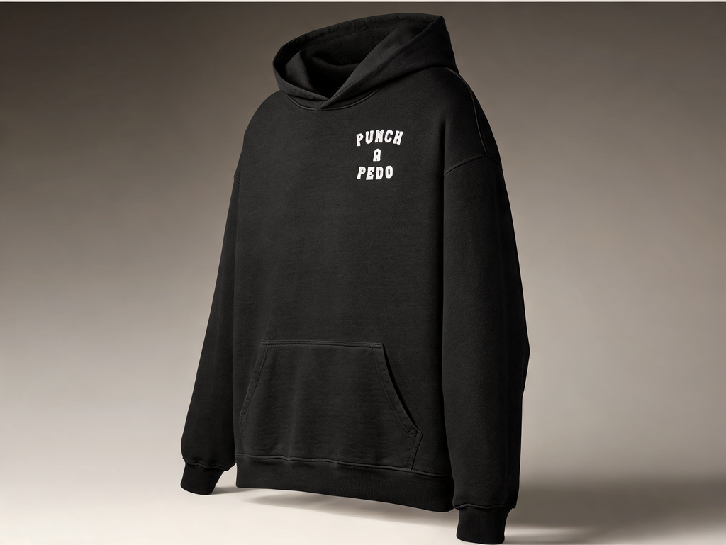 P.a.P Hoodie - Black