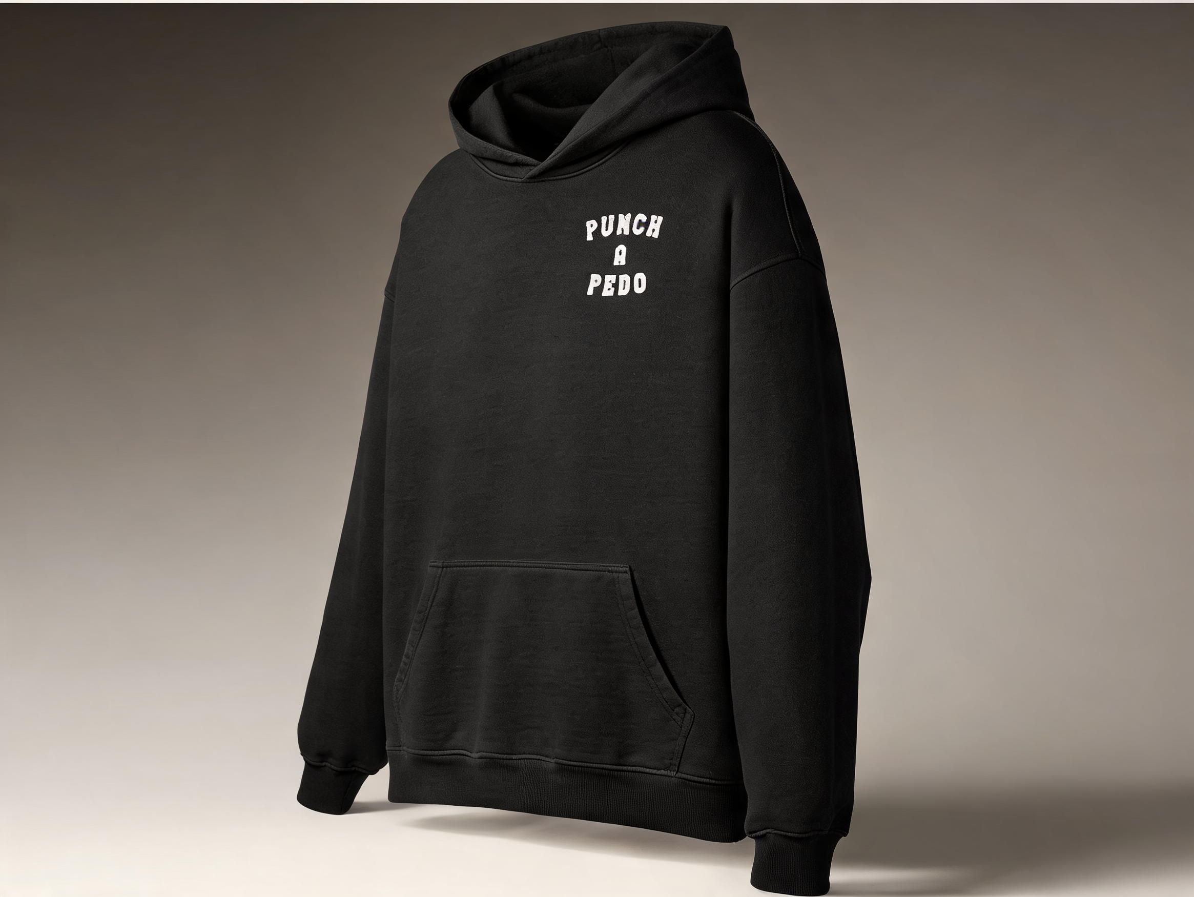 P.a.P Hoodie - Black