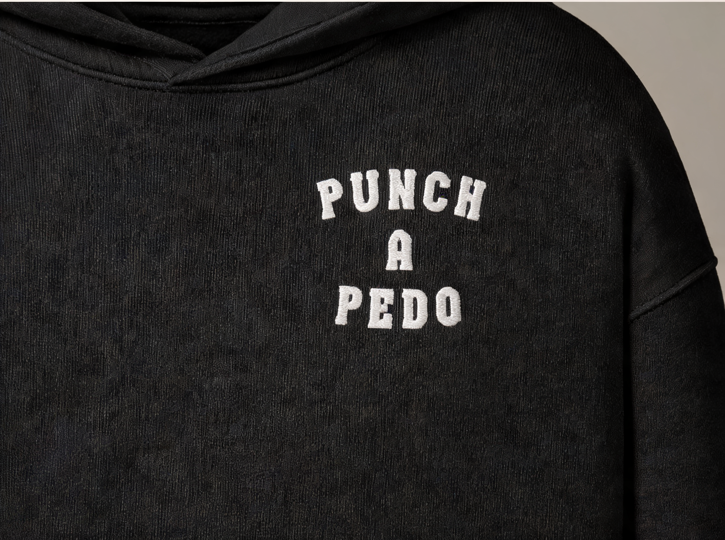 P.a.P Hoodie - Black