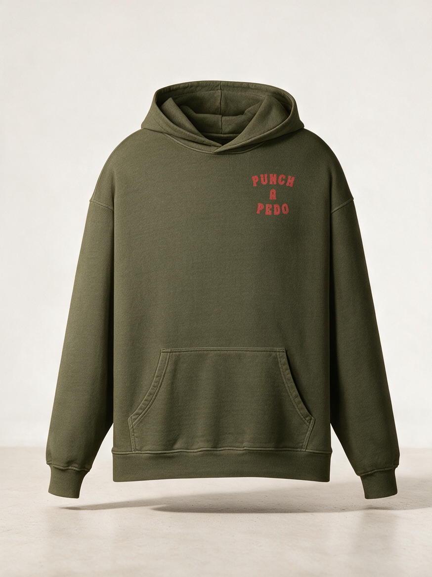 P.a.P Hoodie - Olive Green