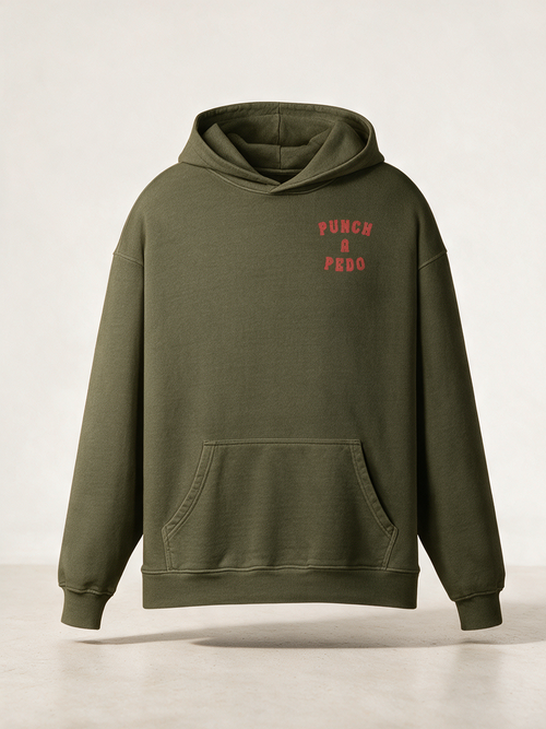 P.a.P Hoodie - Olive Green