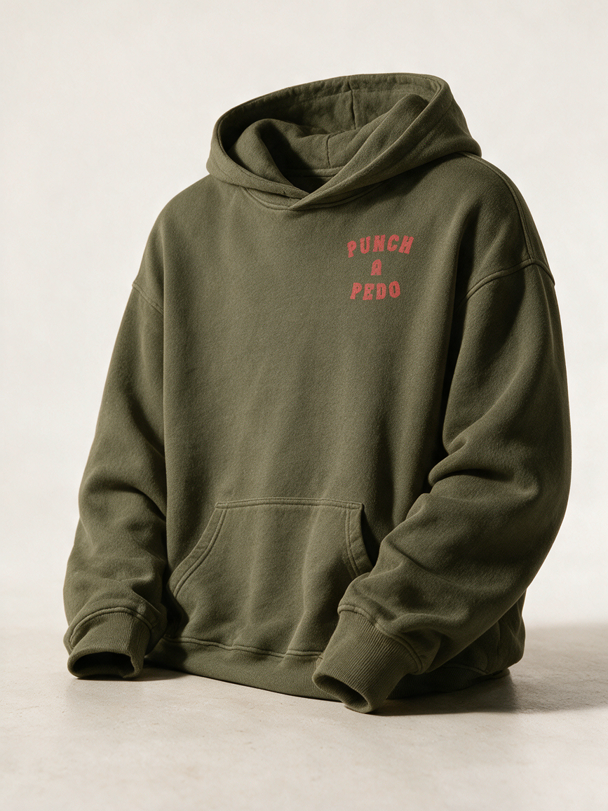 P.a.P Hoodie - Olive Green