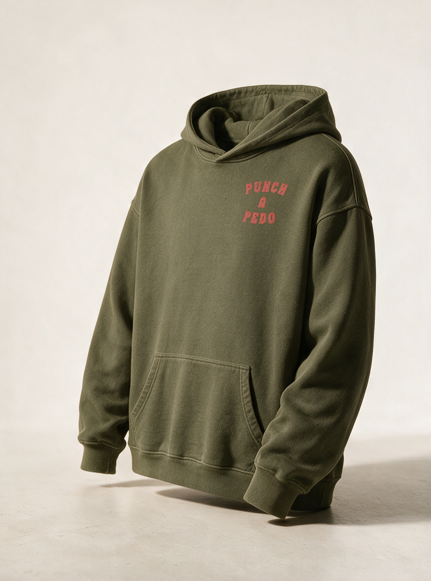 P.a.P Hoodie - Olive Green