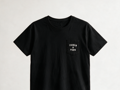 P.a.P Pocket Tee - Black