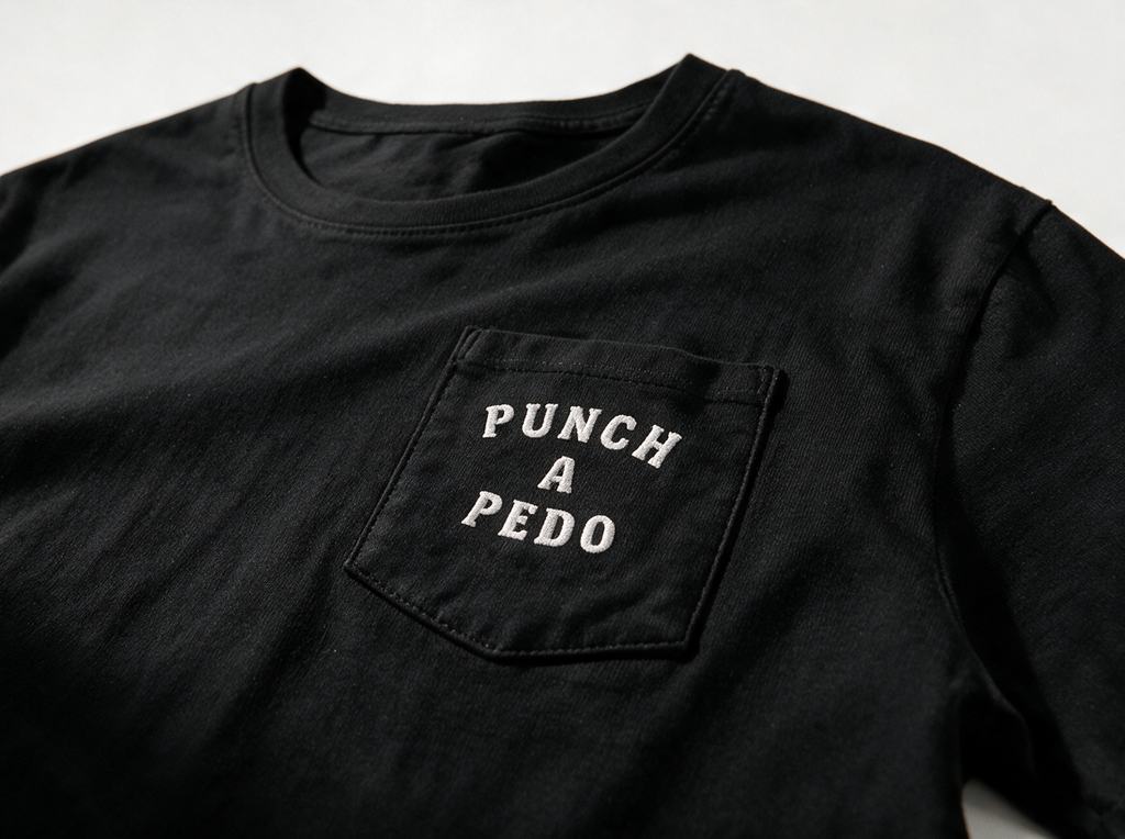 P.a.P Pocket Tee - Black
