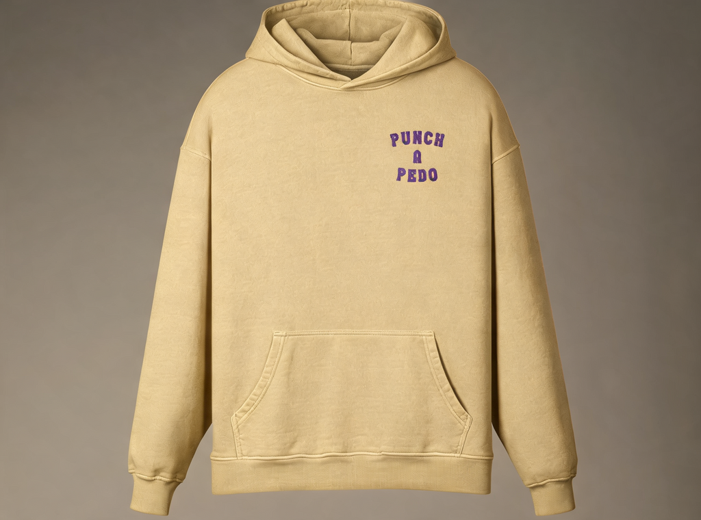 P.a.P Hoodie -Desert Sand