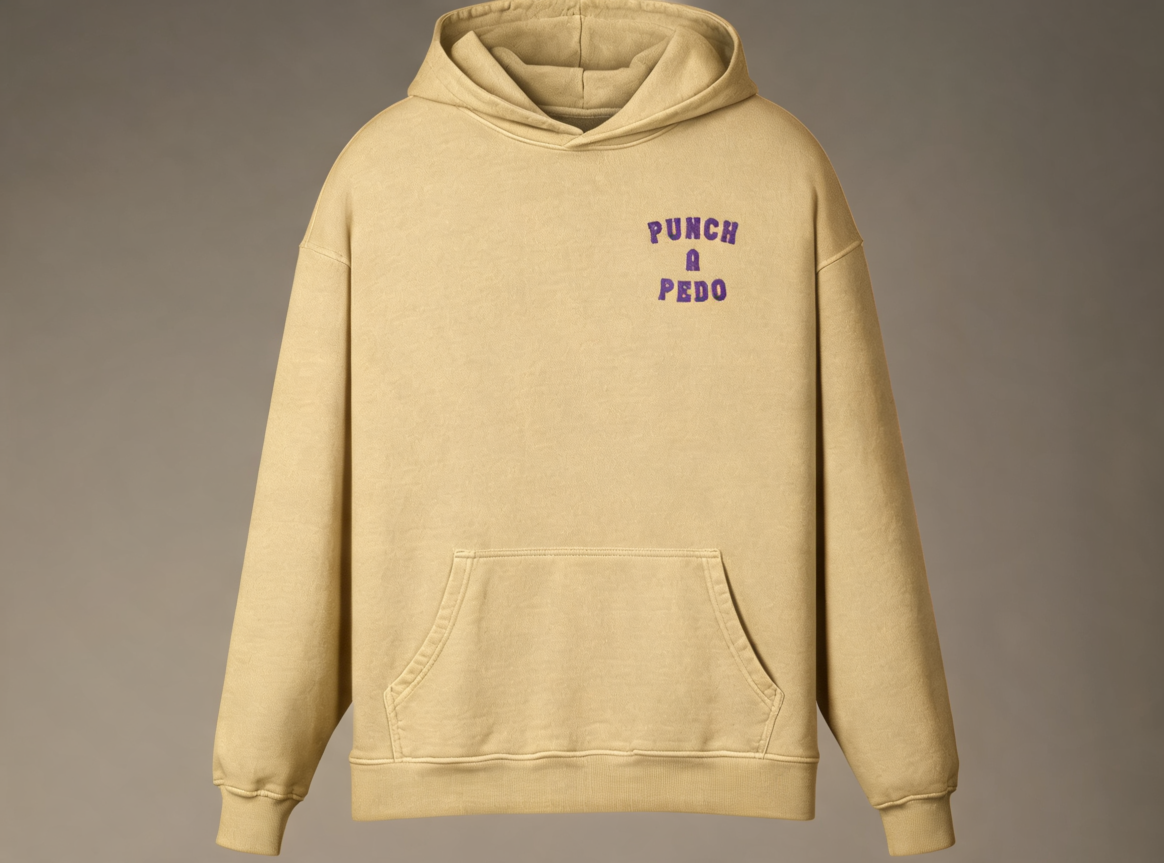 P.a.P Hoodie -Desert Sand